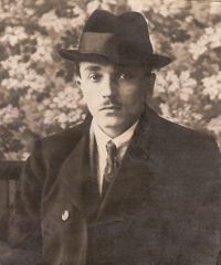 Justizinspektor Friedrich Kellner 1923