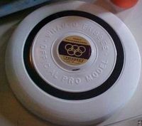 Wham-O Professional Frisbee lendav ketas.