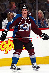 Gabriel Landeskog, vítěz z roku 2012