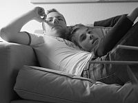 Homoseksualni par