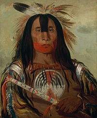 Stumickosúcks af Kainai i 1832  