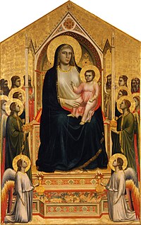Uffizi Ognissanti Madonna.