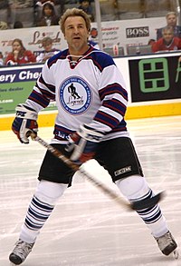 Glenn Anderson, uveden v roce 2008.