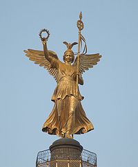 A Estátua de Vitória