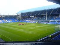 Evertono stadionas, Goodison Park.