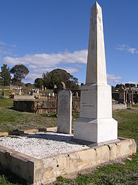 Hrob seržanta Parryho v Gundagai