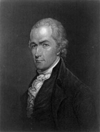 Alexander Hamilton ütles, et süüdimõistmine on "avaliku usalduse kuritarvitamise või rikkumise eest".