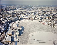 Frozen south harbour
