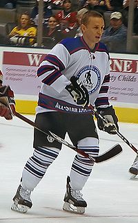 Igor Larionov, uveden v roce 2008.