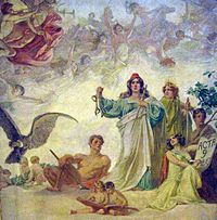 Allegoria della Dichiarazione d'Indipendenza, di Luis de Servi.