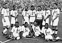 Intian jääkiekkojoukkue Berliinin olympialaisissa 1936  