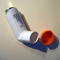 Ein Inhalator