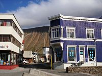 Ísafjörður bymidte.  