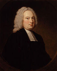 Portret Jamesa Bradleya