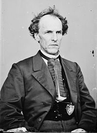 James H. Lane, sénateur et général de l'Union ; un Jayhawker de premier plan