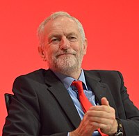 Corbyn på et møde i Labour Party i Liverpool, september 2016  