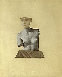 Johannes Theodor Baargeld: Typisk lodret rod som skildring af Dada Baargeld, 1920