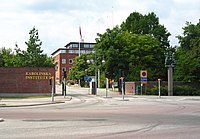 Wejście z Solnavägen