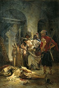 Konstantin Makovski pilt "Bulgaaria märtrisandid" (1877)
