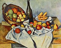 Paul Cézanne, The Basket of Apples, c.1890s