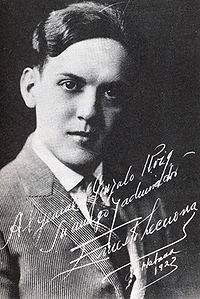 Ernesto Lecuona v roce 1923  