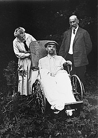 Jedna z posledních fotografií Lenina: 1923