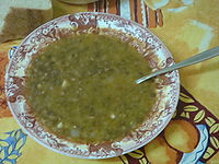 Zuppa di lenticchie