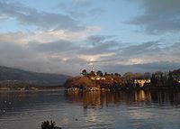 El lago de Ioannina   