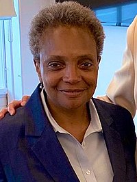 2019年4月に市長に選出されたロリ・ライトフット氏