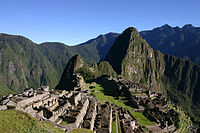 Maču Pikču, Peru, kuris buvo "iš naujo atrastas" 1911 m. liepos 24 d.