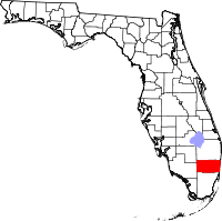 Το Lauderhill βρίσκεται στην ανατολική κομητεία Broward