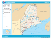 Mainesta tuli Yhdysvaltain 23. osavaltio 15. maaliskuuta 1820.  