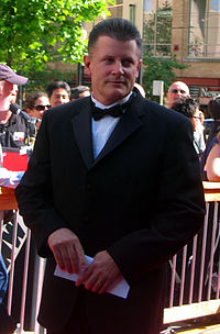 Marc Crawford, ganador de la temporada 1994-95 de la NHL.  
