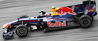 2010 m. "Red Bull Racing" "Formulės 1" bolidas