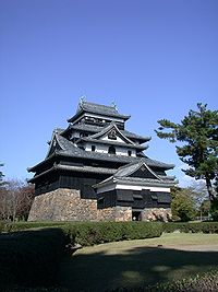 Matsue kasteel