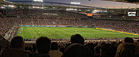 Mercedes-Benz Arena v Stuttgartu.