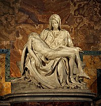 La Piedad de Miguel Ángel  