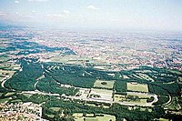 Ilmakuva Autodromo Nazionale Monzasta.  