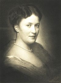 Bertha Krupp.  