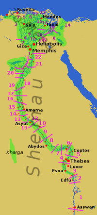 Památky starověkého Egypta