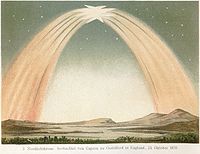 Alcuni pensano che le porte di Pohjola significhino archi di Aurora come questo