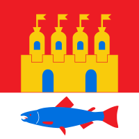 Bandera de Oulu  