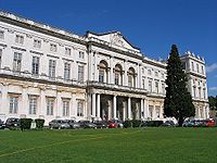 Národní palác Ajuda, Lisabon.