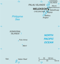 Carte de Palau