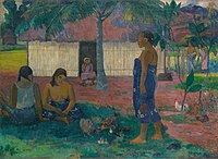 Paul Gauguin, Why are you angry? (No te aha oe Riri), 1896