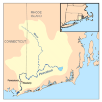 Cuenca del río Pawcatuck  
