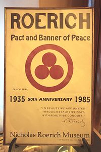 50 år med Roerich-pagten