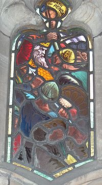 La muerte de Penda de Mercia.  
