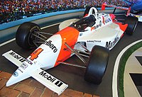"Penske", kurį 1993 m. vairavo Emersonas Fittipaldis.