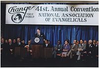 Reagan vor der National Association of Evangelicals, 1983